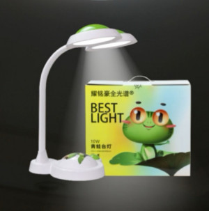 光能量青蛙儿童防近视专用台灯