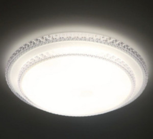 光能量双层蛋糕吸顶