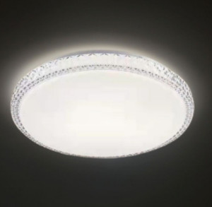 光能量单层蛋糕吸顶灯