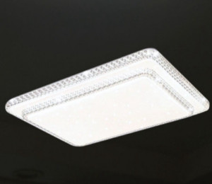 光能量方形晶钻吸顶灯