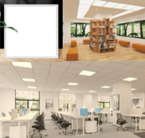 光能量平板灯正方形